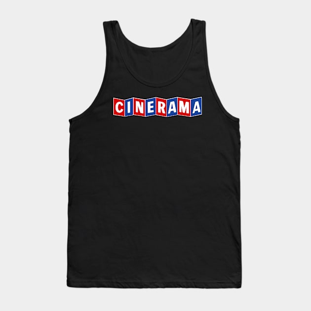 Cinerama Tank Top by Scum & Villainy